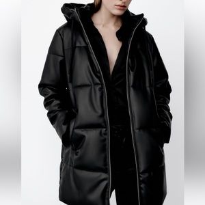 Zara Puffer Jacket